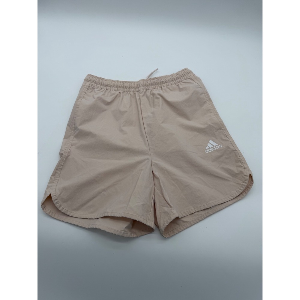 Adidas Cream Athletic Shorts JF3866 Girls Size 140 / 9-10 Years